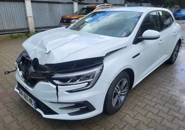 Renault Megane cena 37500 przebieg: 60687, rok produkcji 2022 z Bierutów małe 254
